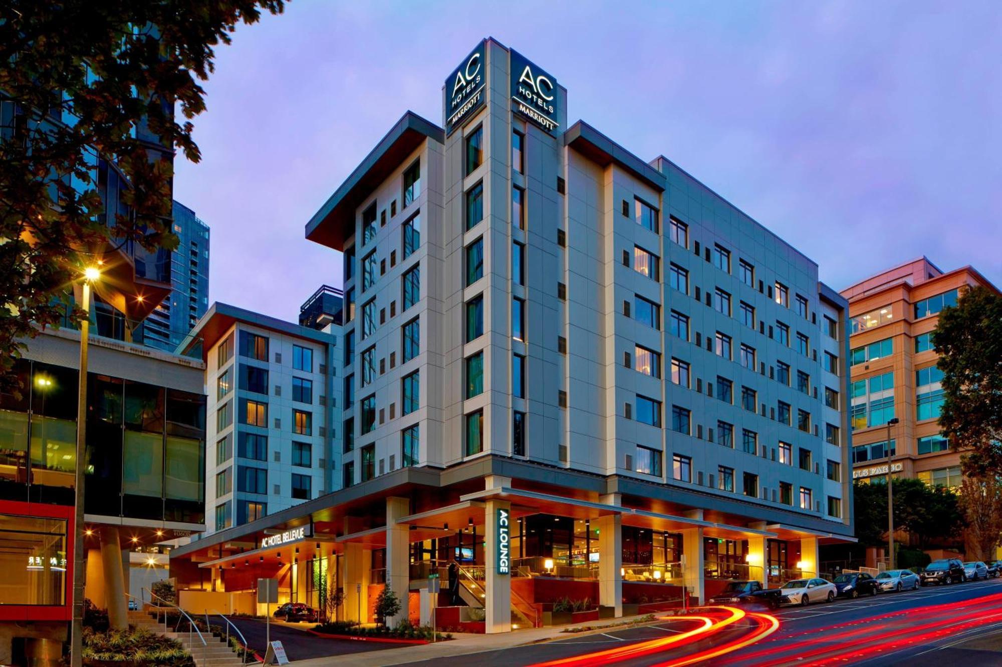 Ac Hotel By Marriott Seattle Bellevue/Downtown Esterno foto